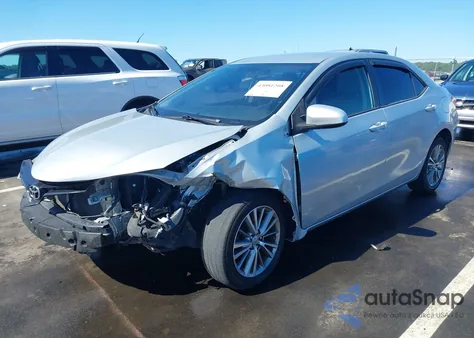 2015 Toyota Corolla Le Plus из США, поврежденный, VIN 2T1BURHE8FC281447